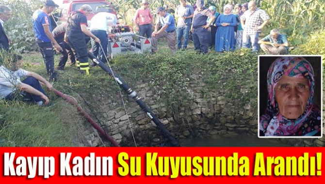 Kandıra'da 3 gündür kendisinden haber alınamayan 60 yaşındaki Emine Ölmez'in