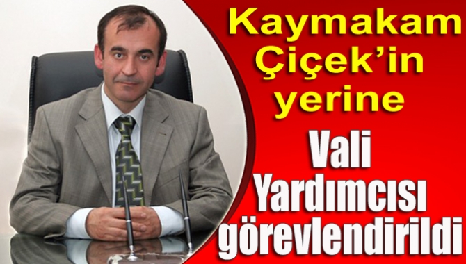 İçişleri Bakanlığı’nın kararı ile görevden uzaklaştırılan Kandıra Kaymakamı İsmail Çiçek’in