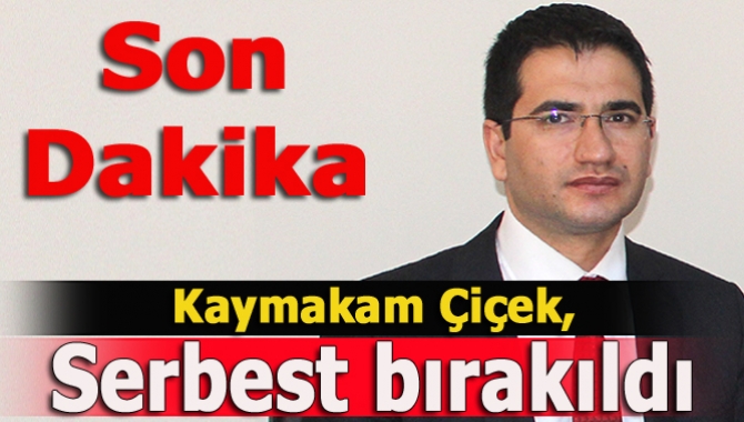 İçişleri Bakanlığı tarafından görevden alınan Kandıra Kaymakamı İsmail Çiçek, sevk