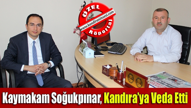 Strateji Geliştirme Başkanlığı Daire Başkanlığı’na atanan Kandıra Kaymakamı Mehmet Soğukpınar,