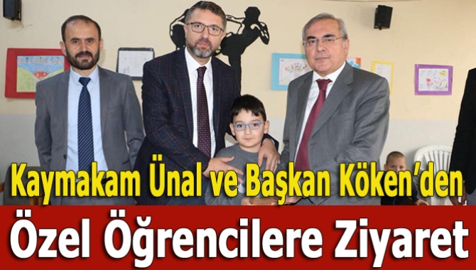 Kandıra Kaymakamı Mehmet Ünal ve Belediye Başkanı Ünal Köken, Zafer