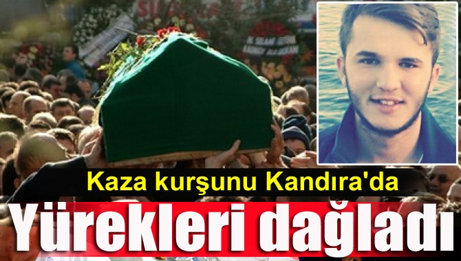Kandıra Karaağaç Köyü'nde meydana gelen üzücü olayda, arkadaşının silahından çıkan