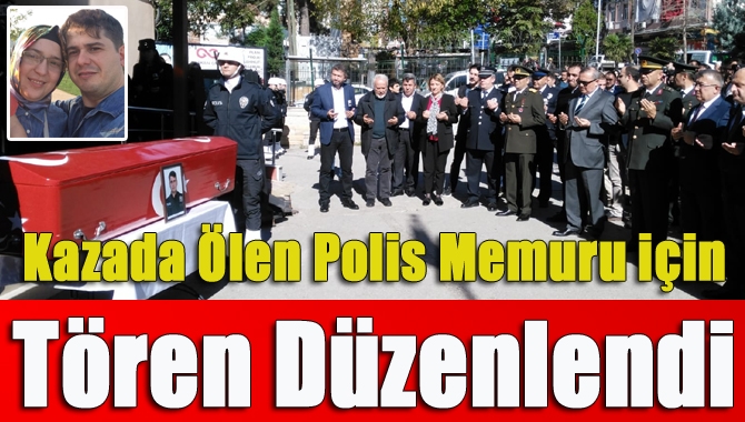 Dün akşam Kandıra-İzmit yolunda meydana gelen kazada hayatını kaybeden polis