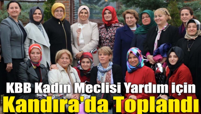 KBB Kadın Meclis üyeleri koordinasyonunda Kocaeli’ndeki tüm meclis üyeleri Suriye’deki