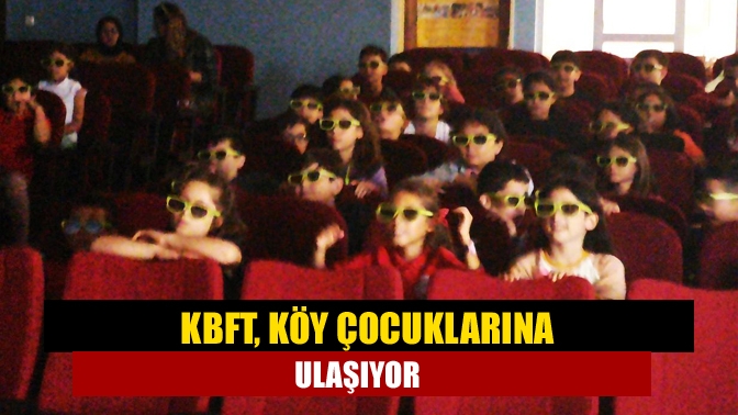 Kocaeli’nin tüm köylerine ulaşıp çocuklara sunum yapmayı hedefleyen KBFT şu