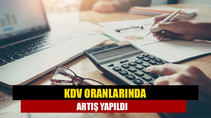 Cumhurbaşkanı Kararı ile Mal ve Hizmetlere Uygulanacak Katma Değer Vergisi