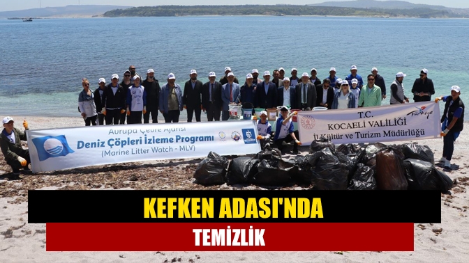Kandıra Cebeci açıklarında bulunan ve Karadeniz'deki iki adadan birisi olan