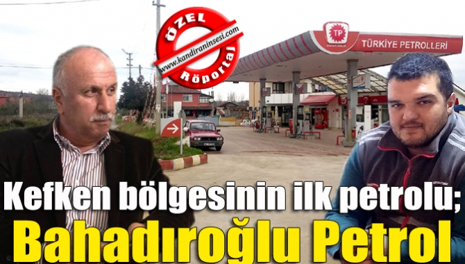 Yaklaşık 40 yıl önce Hasan Bahadıroğlu tarafından Kefken bölgesinde bir
