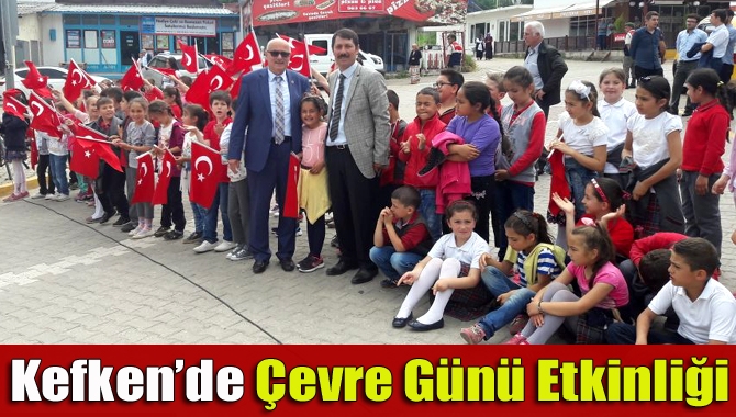 Kefken Mahalle Muhtarlığı, 5 Haziran Dünya Çevre Günü nedeniyle bir