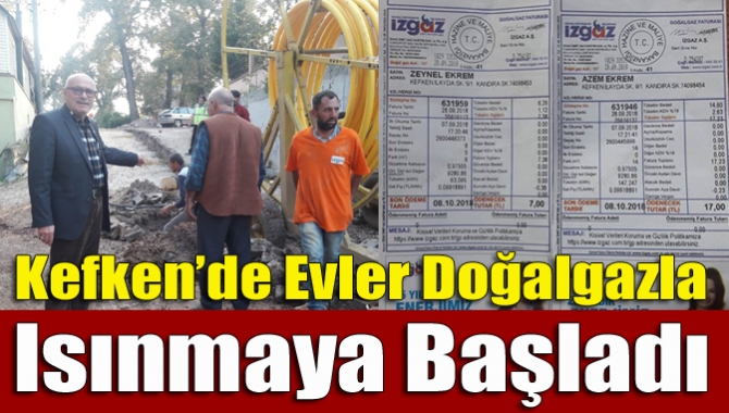 Kandıra’nın en gözde sahil bölgelerinden biri olan Kefken Mahallesi’nde yaşayan