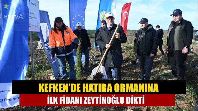Avrupa Komisyonunun “Map My Tree” kampanyası kapsamında, 170 bin fidan