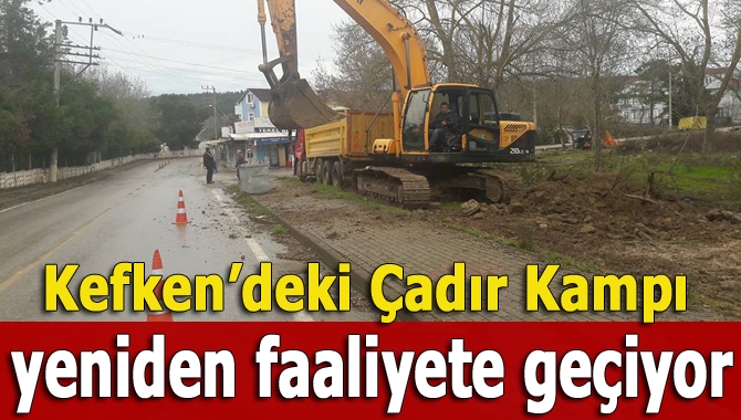 Kefken’in Kovanağzı plajında bulunan ve yaklaşık 3 yıldan beri kapalı
