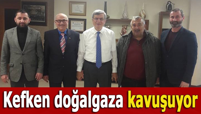 Kefken Mahalle Muhtarı Zeynel Abidin Ekrem, Büyükşehir Belediye Başkanı İbrahim