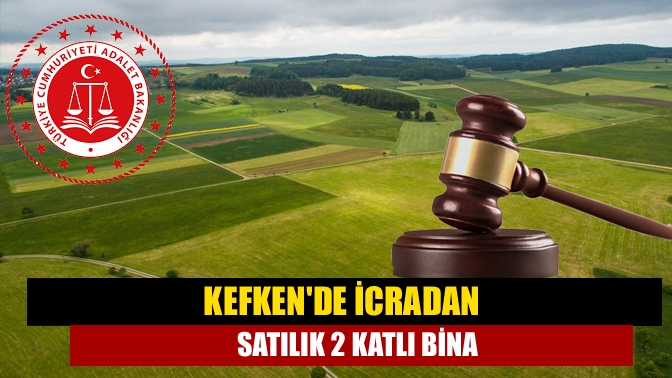 Kandıra İcra Dairesi Müdürlüğü tarafından Kandıra Kefken'de 2 katlı bina