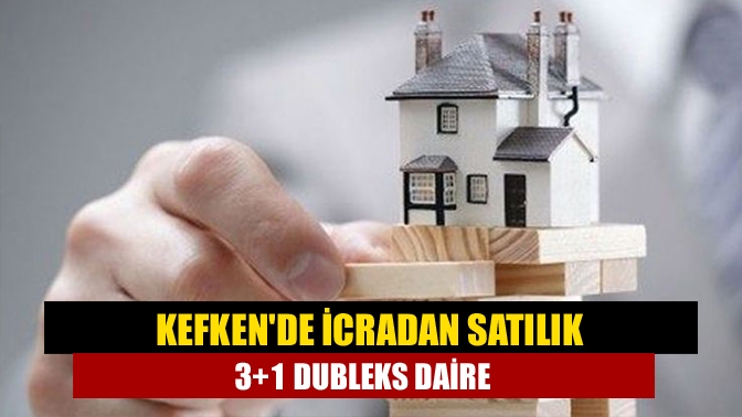 Kandıra Kefken'de bulunan 3+1 138 m² dubleks daire (hisseli) icradan