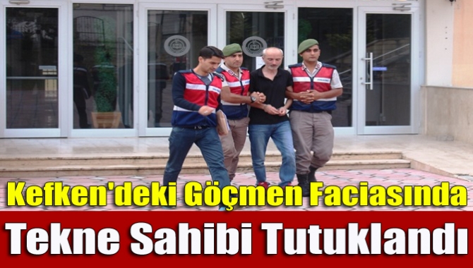 Kandıra Kefken açıklarında göçmenleri taşıyan teknenin batması sonucu 24 kişinin