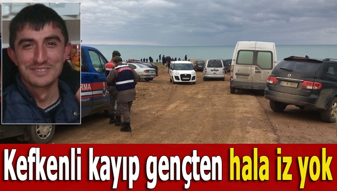 Kefken Pembe Kayalar sahiline arabasını bırakarak ortadan kaybolan Musa Gödek