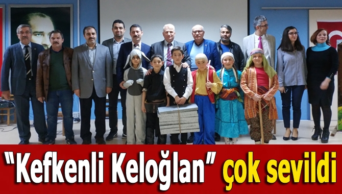 Kefken Şehit Oğuz Kır İlkokulu öğrencileri “Bana Bir Masal Anlat”