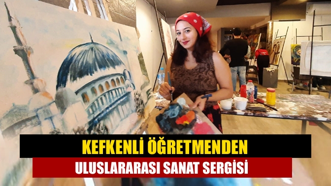 Kefkenli resim öğretmeni Dr.Müberra Bülbül, Kadınlar Gününe özel 6-12 Mart