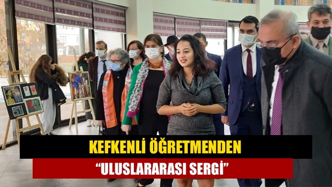 Kefken Şehit Oğuz Kır Ortaokulu öğretmeni Müberra Bülbül, 60 ülkeden