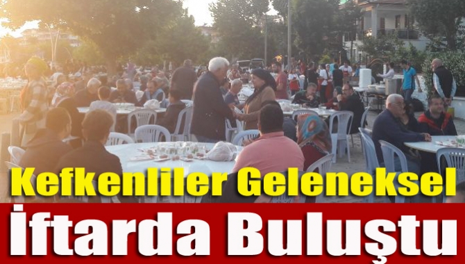 Kefken Mahalle Muhtarlığı öncülüğünde halkın ve esnafın katkılarıyla düzenlenen 4’ncü