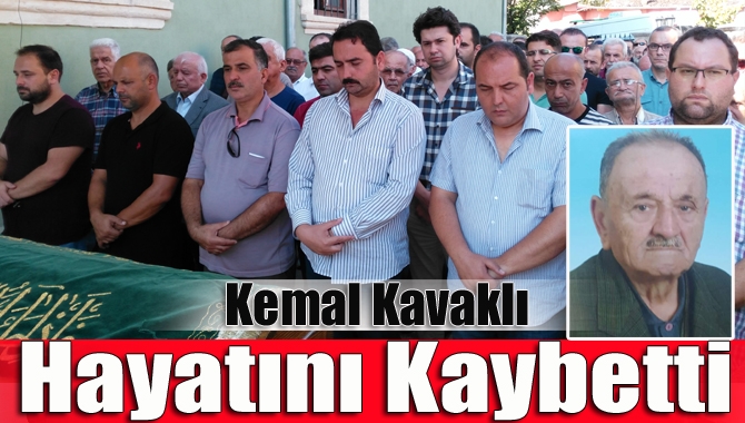 Mensur Kavaklı ve mimar Cengiz Kavaklı'nın babası Kemal Kavaklı kalp