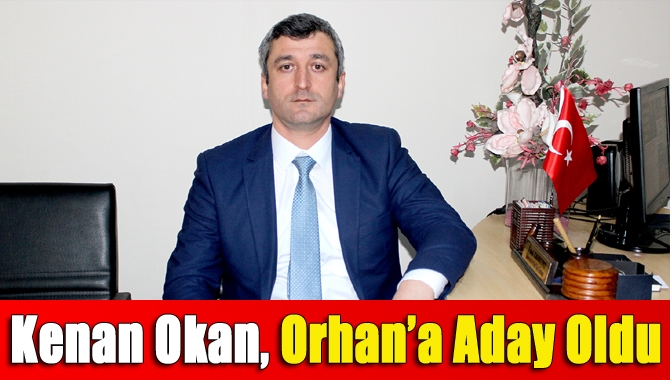 Kandıra’nın ileri gelen  esnaflarından Nizam Okan’ın oğlu İlçe esnaflarından
