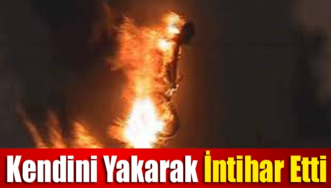 Kandıra Cezaevi’nde tutuklu bulunan terör sanığı, kendini yakarak intihar
etti.