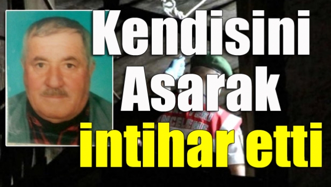 Kandıra sanayi esnaflarından kaportacı Şükrü Aydeniz’in 89 yaşındaki babası İsmail