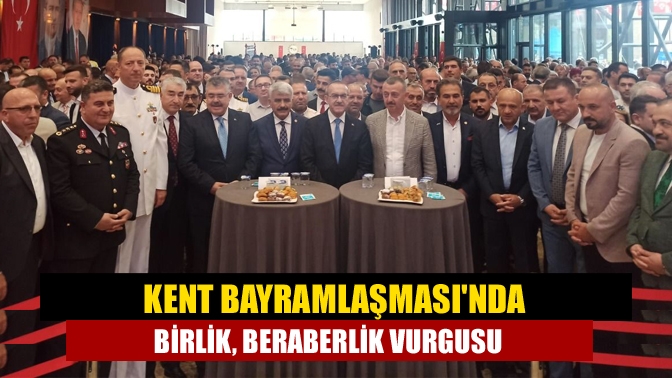 Kocaeli’de geleneksel hale gelen kent bayramlaşması yoğun katılımla 37. kez