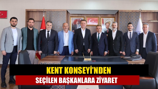 Kocaeli Kent Konseyi Başkanı Ali Korkmaz, Türkiye Kent Konseyi Başkanı