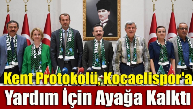 Kocaelispor’un efsane kaptanı, MHP Milletvekili Saffet Sancaklı’nın öncülük ettiği, “Efsane