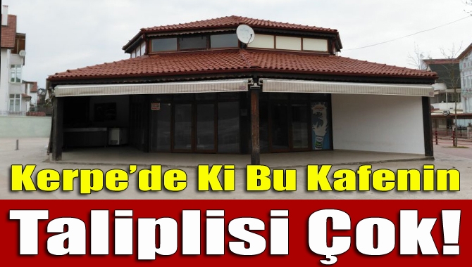 Kandıra’daki yatırımcılar, Kerpe plajındaki sözleşmesi biten kafenin Kandıra Belediyesi tarafından