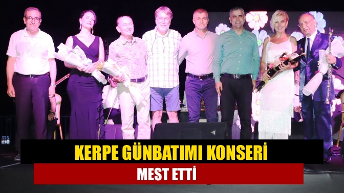 Kandıra Belediyesi tarafından Kerpe plajında ünlü klarnet üstadı Türkan Kandıralı’nın