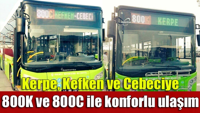 Kocaeli Büyükşehir Belediyesi bünyesindeki Ulaşım Park, Kandıra sahillerindeki plajlara ulaşım