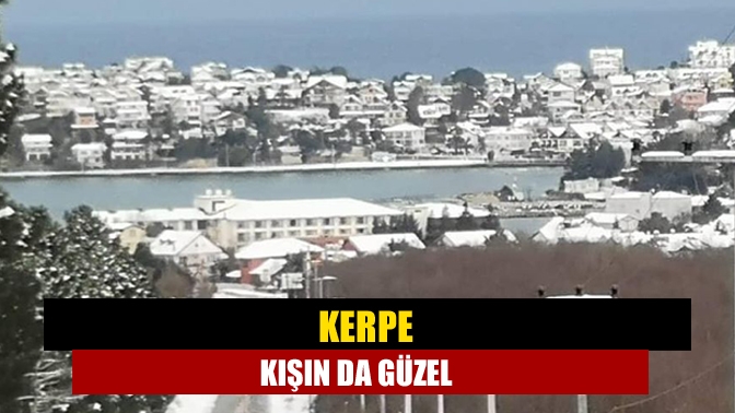 Güneş ve kumsalı görmeye alışık olduğumuz Kocaeli'nin önemli tatil beldelerinden