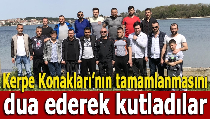 Güralp Yapı firma sahibi Alperen Şakacı ve İsmet Gürler’e Kandıralı