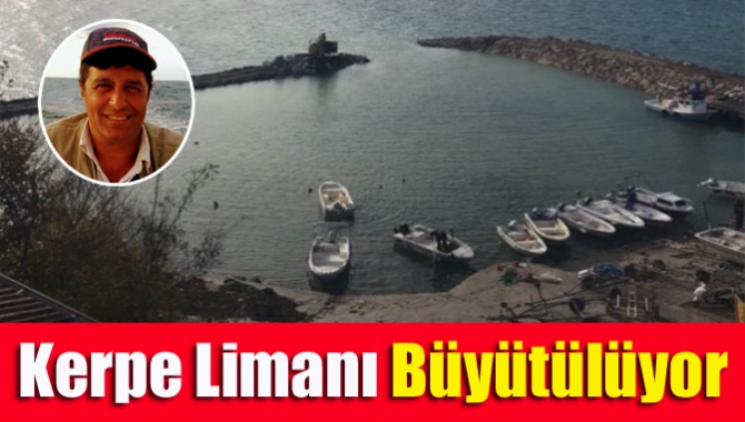 30 metre uzunluğundaki Kerpe Limanı, tekne sahiplerinin talebi üzerine 90