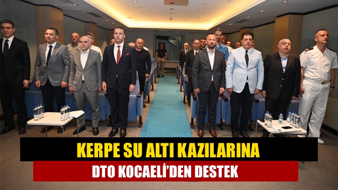 İMEAK DTO Kocaeli Şubesi Meclis Toplantısı’nda konuşan İl Kültür ve