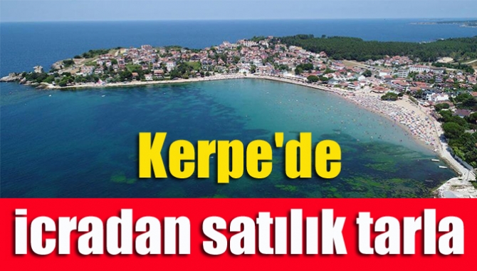 Kocaeli Sulh Hukuk Mahkemesi Satış Memurluğu Kandıra Kerpe'de bulunan 7