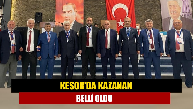 Kocaeli Esnaf ve Sanatkârlar Odaları Birliği’nin olağanüstü kongresinde kazanan 208