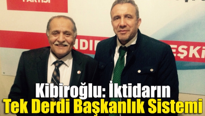 Saadet Partisi Kandıra İlçe Teşkilatı’nın ilçe divan toplantısında konuşan Saadet