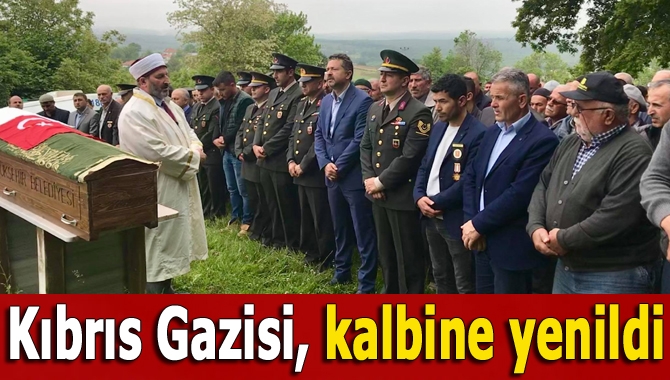 Özbey Mahallesi sakinlerinden Kıbrıs Gazisi Fikret Aktürk (64), vefat etti.