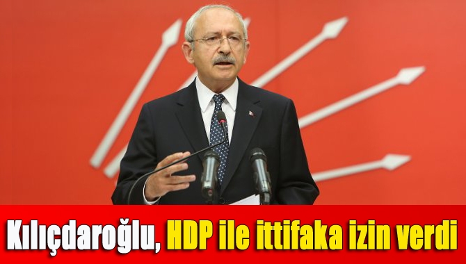 Terör örgütü PKK'nın siyasi kanadı HDP'yi Meclis'e taşıyan CHP, yerel