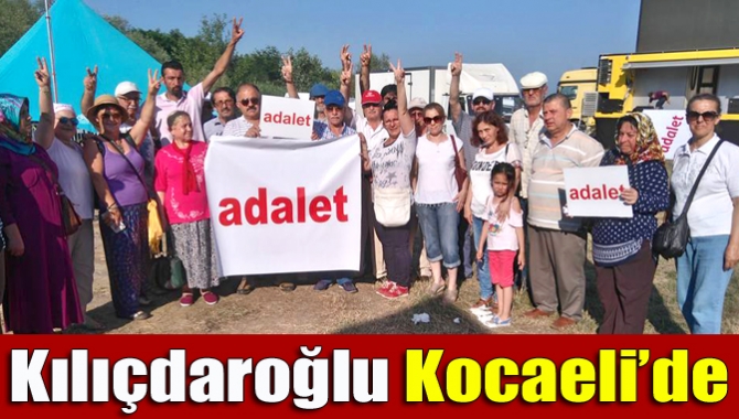 15 Haziran Perşembe günü Ankara Kızılay Meydanı’ndan “Adalet Yürüyüşü”nü başlatan