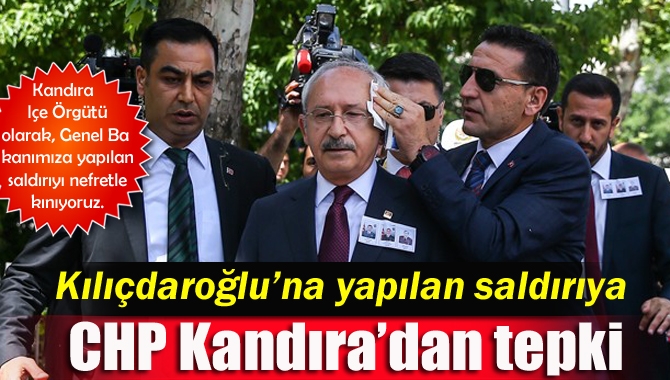 CHP Kandıra İlçe Başkanı Gülay Eyisabuncular Vurmaz, CHP Genel Başkanı