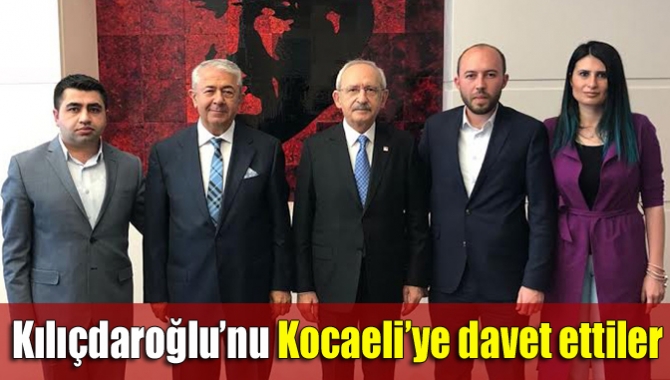 CHP Kocaeli Gençlik Örgütü, Kemal Kılıçdaroğlu’nu Adalet ve Demokrasi
Sempozyumuna davet