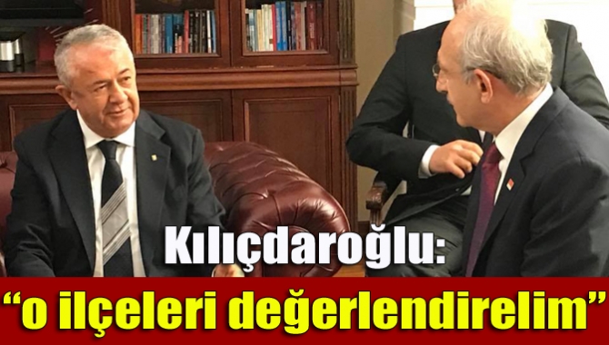 CHP İl Başkanı Cengiz Sarıbay, Genel Başkan Kemal Kılıçdaroğlu’na İzmit