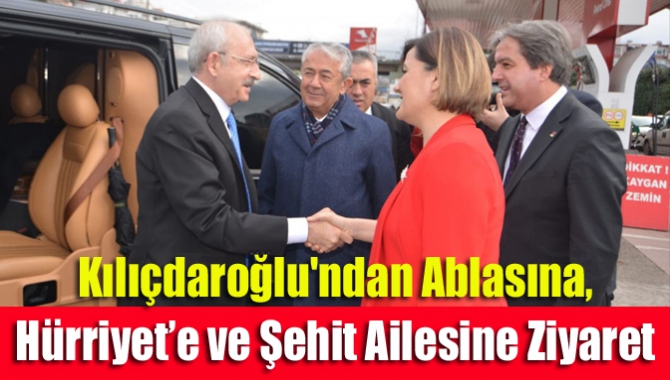 CHP Genel Başkanı Kemal Kılıçdaroğlu, ablasını, İzmit Belediye Başkanı Fatma