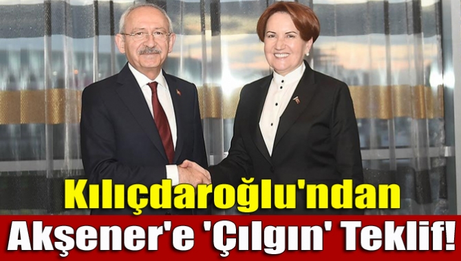 Melih Gökçek, Kemal Kılıçdaroğlu'nun Meral Akşener'i CHP'ye davet edip, İstanbul